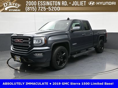 Used 2019 GMC Sierra 1500 Limited w/ Elevation Edition