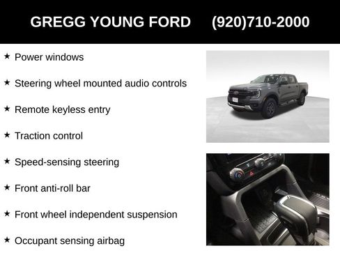 New 2025 Ford Ranger XLT w/ Technology Package image 24