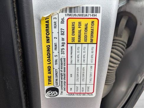 Used 2014 Ford Escape Titanium AWD/4WD image 16