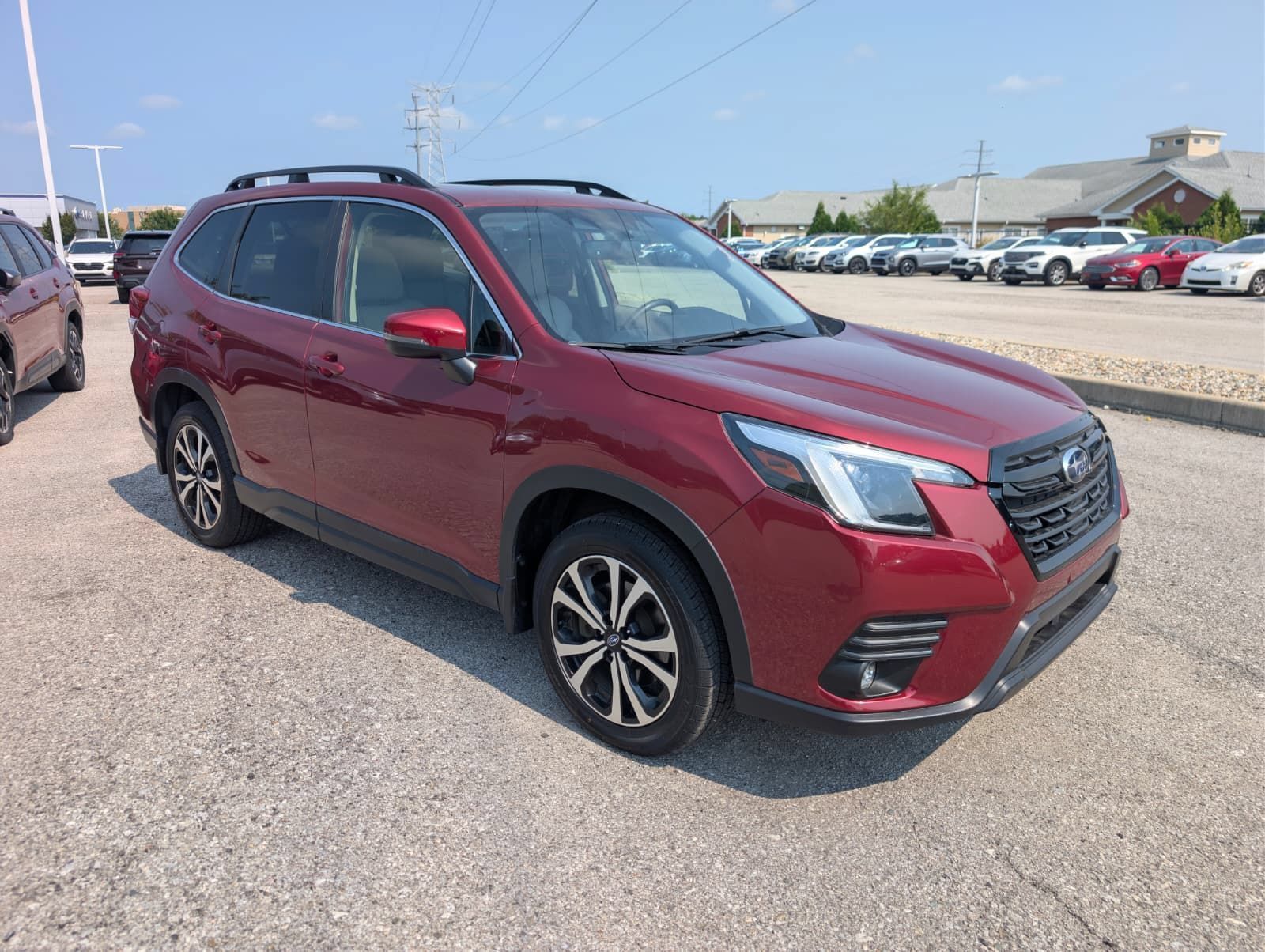 Certified 2024 Subaru Forester Limited w/ Pop Package 2 AWD/4WD image 6