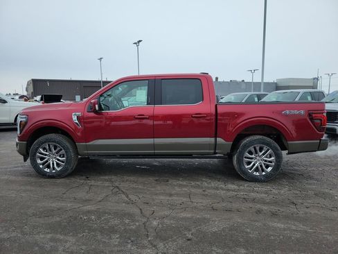 New 2026 Ford F150 King Ranch w/ Equipment Group 601A High image 7