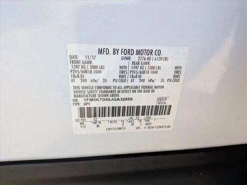 Used 2018 Ford Explorer XLT image 16