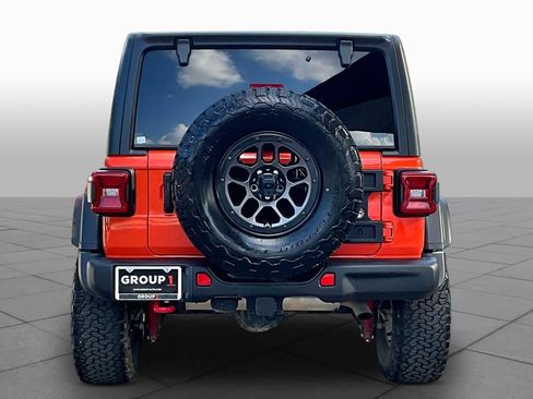 Used 2023 Jeep Wrangler Unlimited Rubicon w/ Xtreme 35 Tire Package AWD/4WD image 5