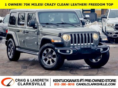 Used 2018 Jeep Wrangler Unlimited Sahara