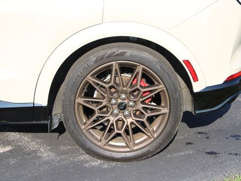 Certified 2025 Ford Mustang Mach-E GT w/ Bronze Appearance Package AWD/4WD image 7