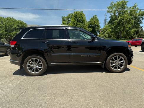 Used 2019 Jeep Grand Cherokee Summit AWD/4WD image 4