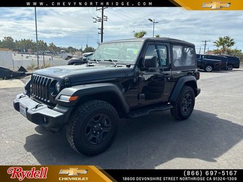 Used 2022 Jeep Wrangler Sport AWD/4WD image 1