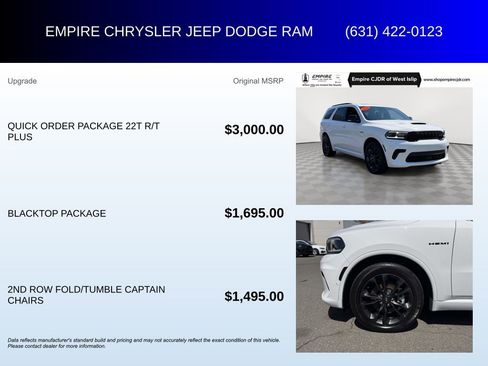 Used 2024 Dodge Durango R/T AWD/4WD image 6