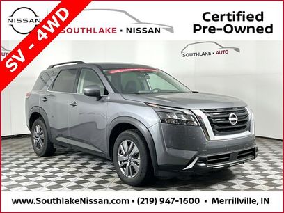 Certified 2025 Nissan Pathfinder SV