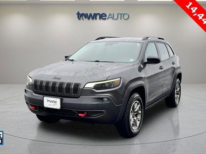 Used 2022 Jeep Cherokee Trailhawk