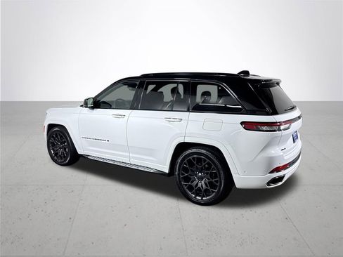 Used 2024 Jeep Grand Cherokee Summit AWD/4WD image 8