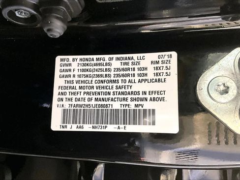 Used 2018 Honda CR-V EX image 35