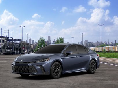 New 2026 Toyota Camry SE