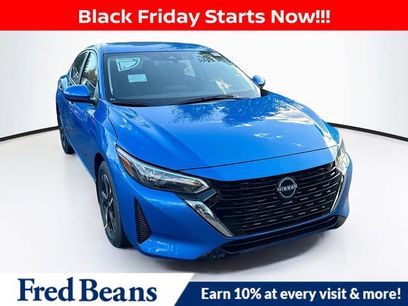 New 2025 Nissan Sentra SV