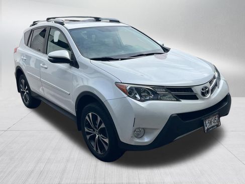 Used 2015 Toyota RAV4 Limited image 11
