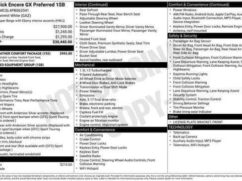 Used 2023 Buick Encore GX Preferred w/ Cold Weather Comfort Package image 4