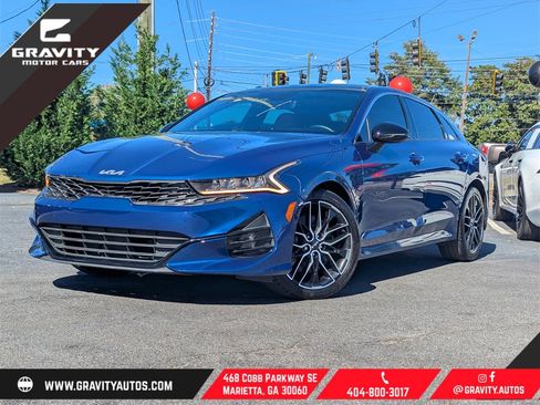 Used 2023 Kia K5 GT image 1