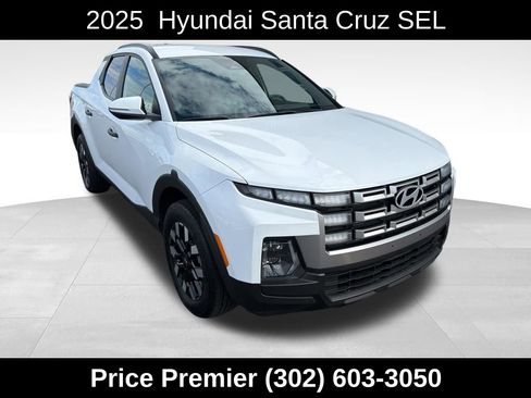 Used 2025 Hyundai Santa Cruz SEL AWD/4WD image 1