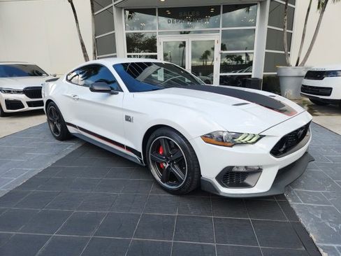 Used 2022 Ford Mustang Mach 1 w/ Equipment Group 700A image 2