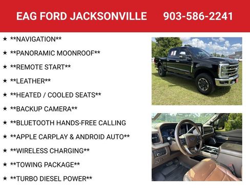 Used 2023 Ford F250 King Ranch w/ Tremor Off-Road Package AWD/4WD image 4