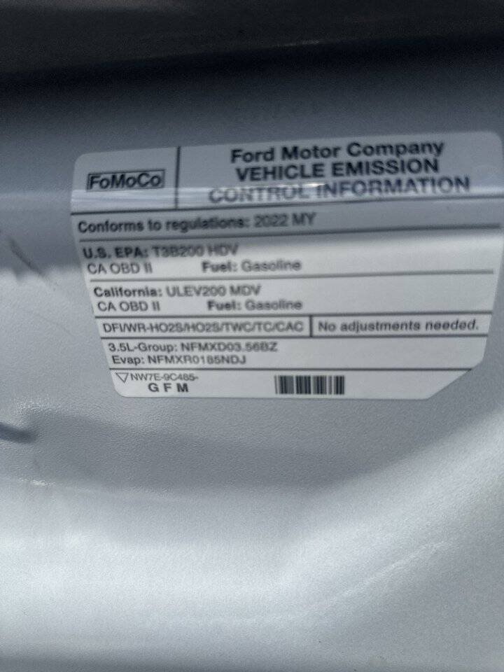 Used 2022 Ford Transit 350 XLT RWD image 10