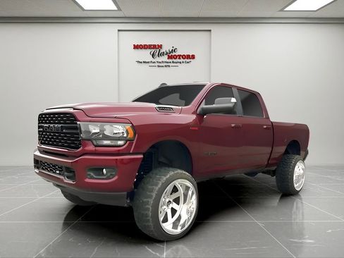 Used 2022 RAM 2500 Big Horn w/ Night Edition image 4