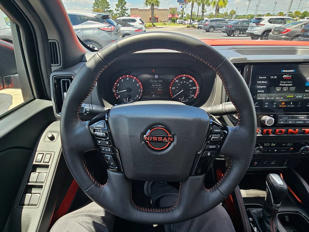 Certified 2025 Nissan Frontier Pro-X w/ Pro Premium Package RWD image 22