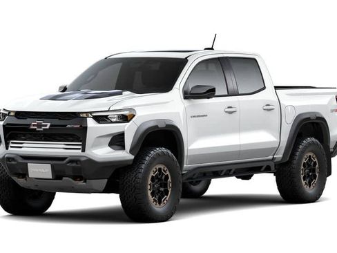 New 2026 Chevrolet Colorado ZR2 w/ Technology Package AWD/4WD image 27