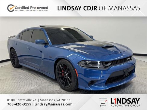 Certified 2022 Dodge Charger Scat Pack w/ Daytona Edition Group image 1
