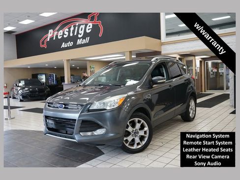 Used 2016 Ford Escape Titanium AWD/4WD image 1
