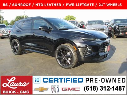 Certified 2022 Chevrolet Blazer RS