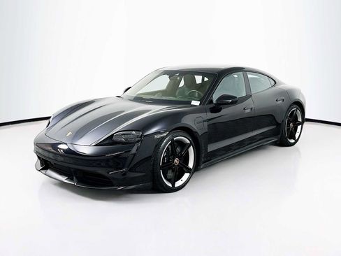 Used 2020 Porsche Taycan Turbo S AWD/4WD image 1