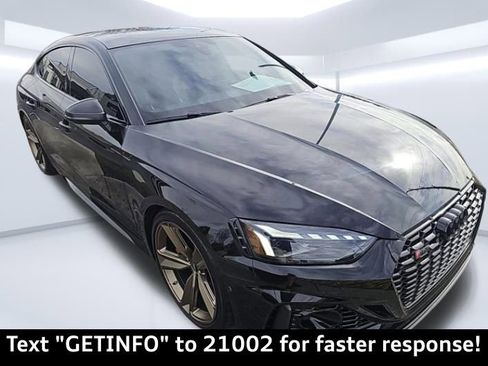 Used 2022 Audi RS 5 Sportback image 3