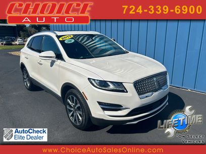 Used 2019 Lincoln MKC Reserve w/ MKC Climate Package