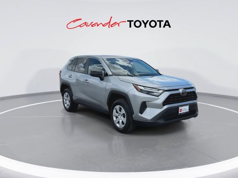 Certified 2025 Toyota RAV4 LE FWD image 2
