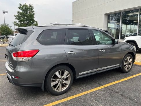 Used 2015 Nissan Pathfinder Platinum w/ Cargo Package FWD image 6