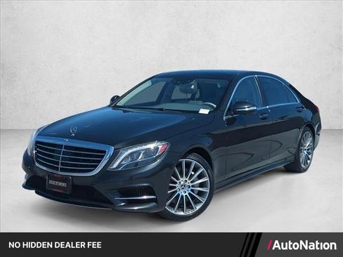 Used 2017 Mercedes-Benz S 550 Sedan image 1