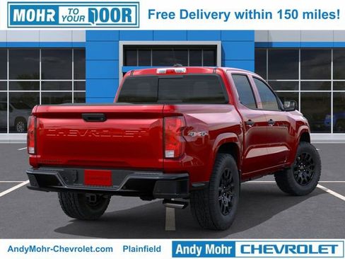 New 2026 Chevrolet Colorado W/T w/ WT Custom Package image 5