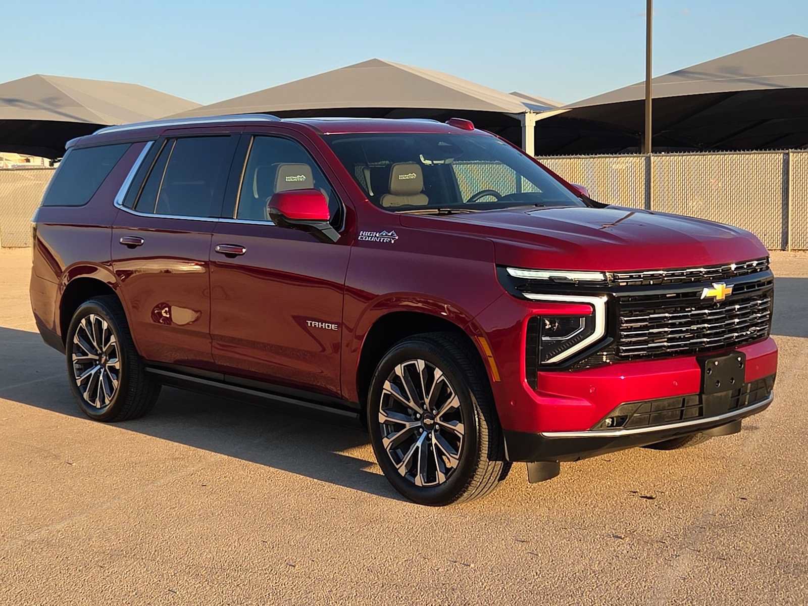 Used 2026 Chevrolet Tahoe High Country AWD/4WD image 2
