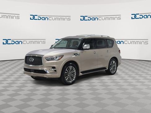 Used 2019 INFINITI QX80 Luxe w/ Proactive Package AWD/4WD image 4