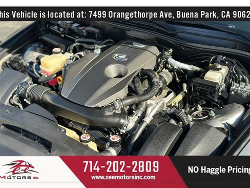 Used 2019 Lexus IS 300 F Sport w/ F Sport Package RWD image 51