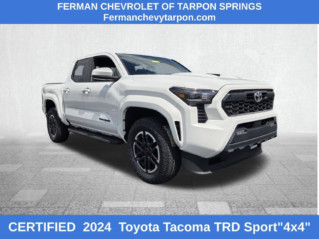 Used 2024 Toyota Tacoma TRD Sport RWD image 1