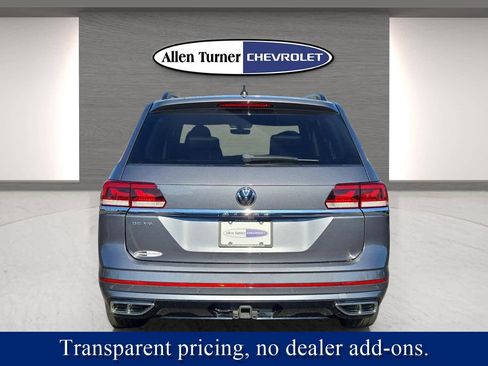 Used 2021 Volkswagen Atlas SE w/ Panoramic Sunroof Package image 7