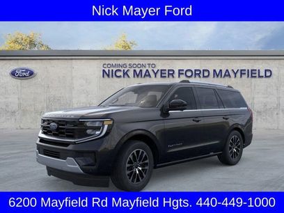 New 2025 Ford Expedition Platinum