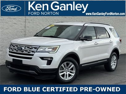 Certified 2018 Ford Explorer XLT w/ Equipment Group 202A