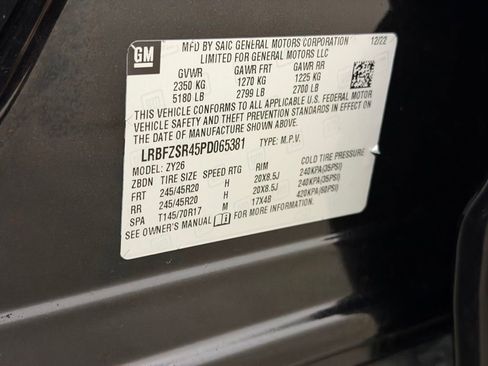 Certified 2023 Buick Envision Avenir AWD/4WD image 34