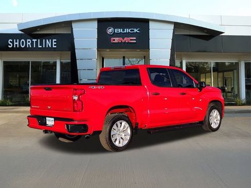 Used 2022 Chevrolet Silverado 1500 Custom image 4