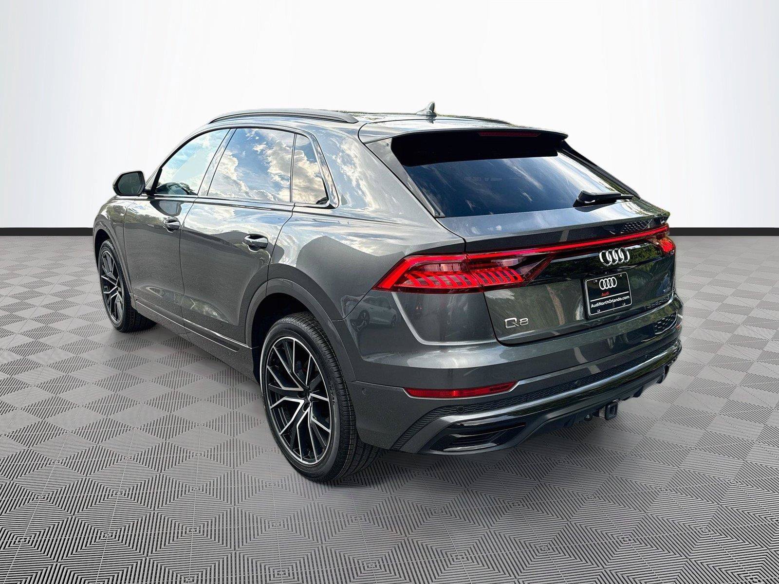 Used 2020 Audi Q8 Premium Plus w/ Premium Plus Package AWD/4WD image 5