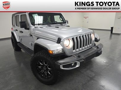 Used 2022 Jeep Wrangler Unlimited Sahara