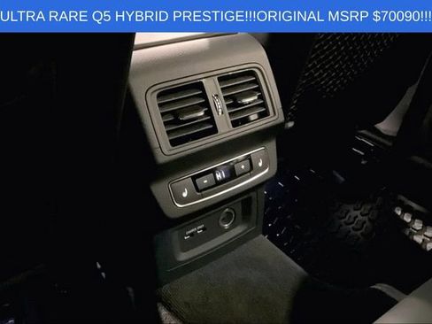 Certified 2023 Audi Q5 e Prestige w/ Prestige Package AWD/4WD image 34